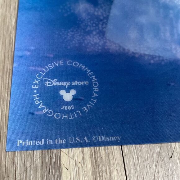 Disney Cinderella Lithograph 2 Disc Special Edition and large Disney princess - Picture 3 of 11